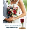 wisedry Flower Preservation Kit, Flower Drying Kit with Silica Gel