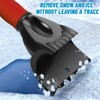 KOLZEMV Car Ice Scraper, Effective Car Ice Scraper - Ultra