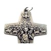 Venerare Large Pope Francis Good Shepherd Papal Cross (3 Inch)