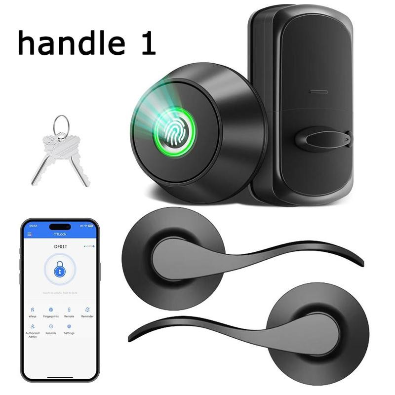EUERTE 3th Gen Fingerprint Door Lock with App Smart Deadbolt