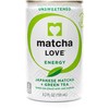 Matcha Love Green Tea Unsweetened Energy Shots, 5.2 Oz, Pack