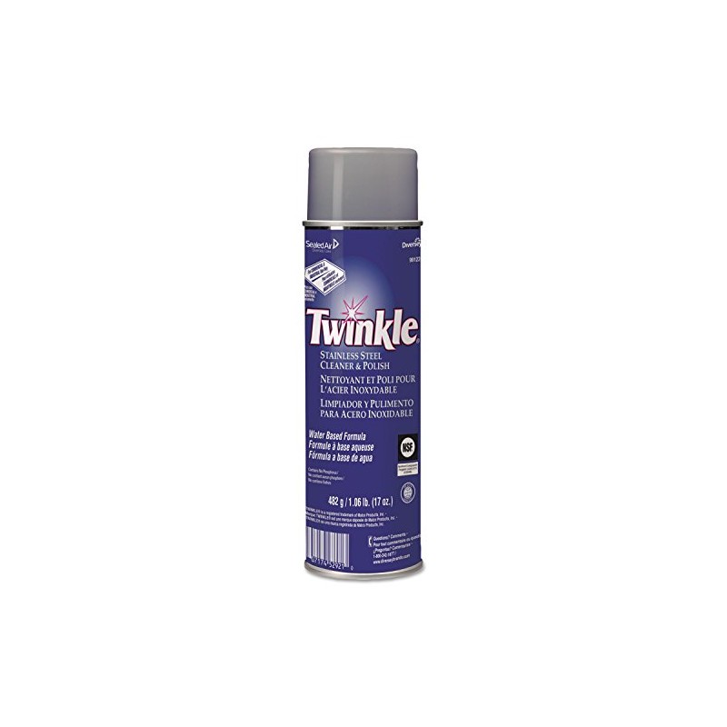 Twinkle Professional Strength Stainless Steel Cleaner & Polish (3 Pack)