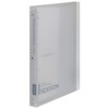 Maruman F584-98 Loose Leaf Binder, A4, Session, 30 Holes, Clear