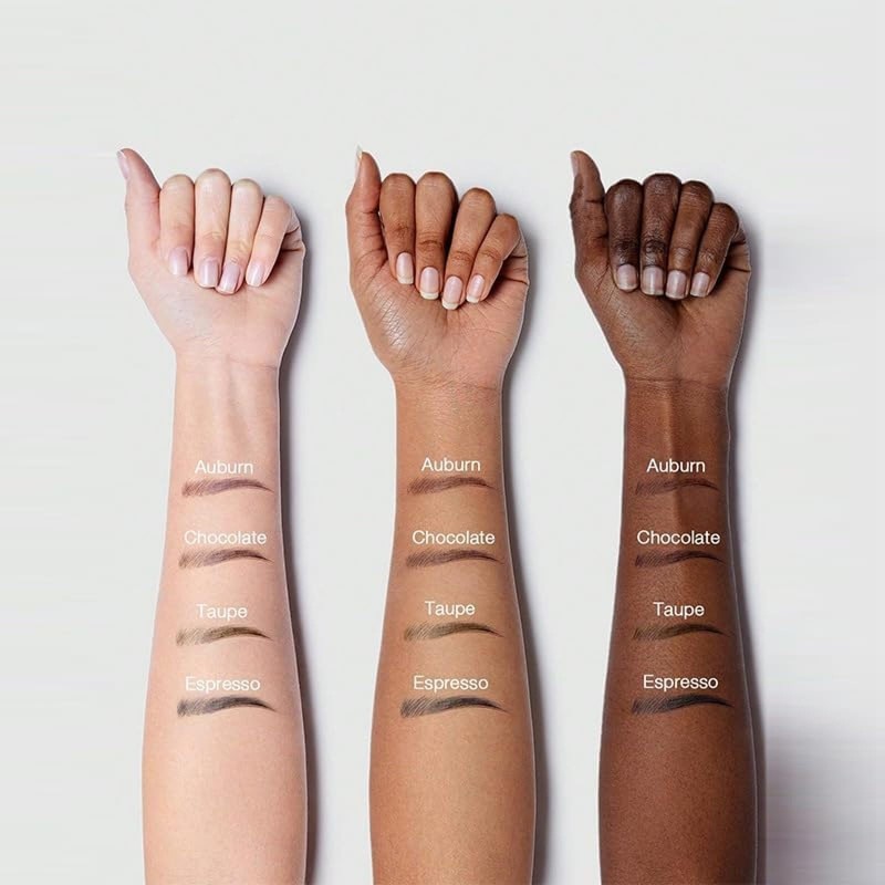mashaop Spinleaf Eyebrow Pen, Browfection Angled Brush and Dip, Browfection