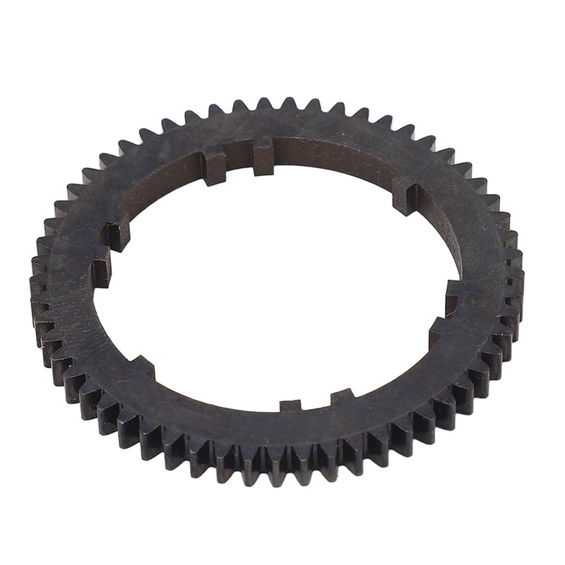 RC Gearbox Gear Black Smooth Rolling Increase Speed 57T Steel