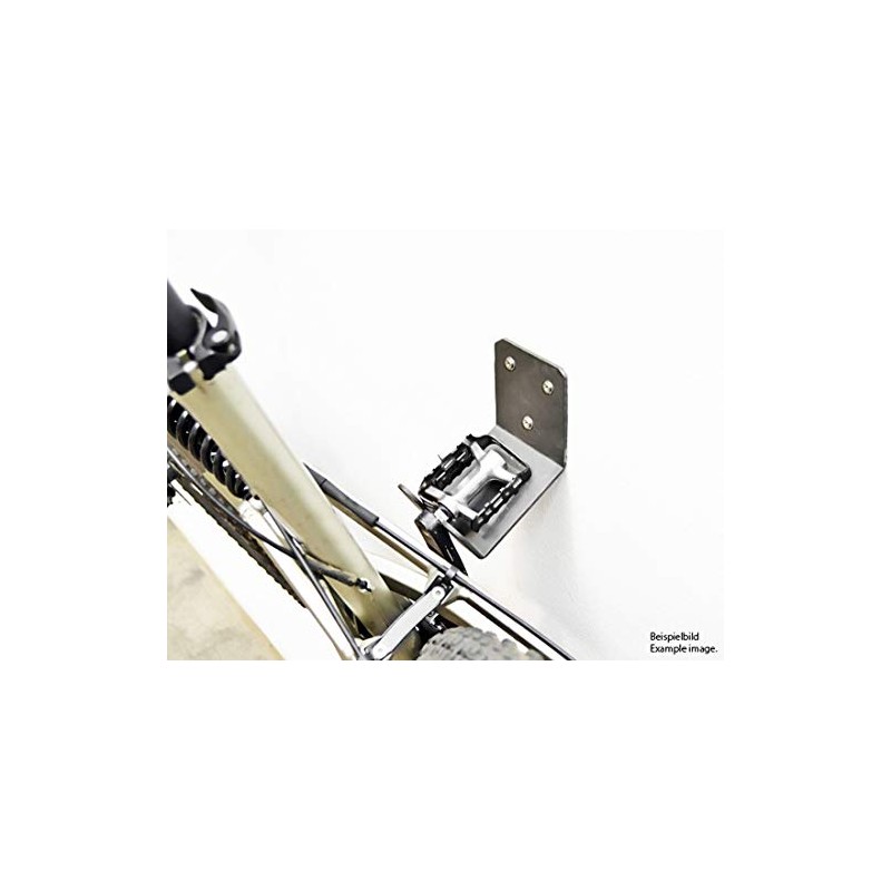RICOO Bicycle Wall Mount ZF01 Pedal Suspension with Mounting Material