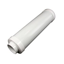 Schalldämpfer 2'' Zoll für Zentralstaubsauger Zentralstaubsauger CentralVac