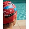 escualo Gorra para Natacion Unisex Adulto y Niño Modelo Rex