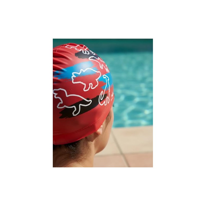 escualo Gorra para Natacion Unisex Adulto y Niño Modelo Rex