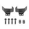 RI Side Pillar Dual LED Light Pods Mount Brackets For