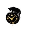 ORFOFE Magnetic Clock for Fridge Cat Sticker Refrigerator Clock Magnets