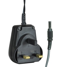 12 V DC 500 mA Regulated Switch Mode Power Supply with 1.8 m Lead and DC Plug