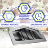 Drip Tray Grid for Automatic Coffee Machines 240x152x19 mm with
