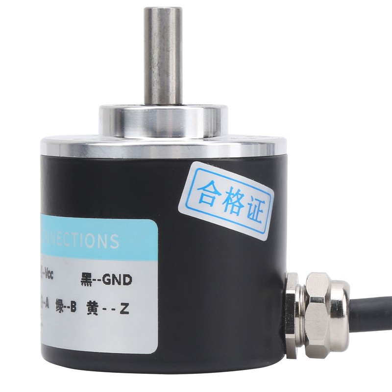 ABZ Encoder Incremental 3‑Phase Solid Shaft 6mm Motor Reducer Equipments
