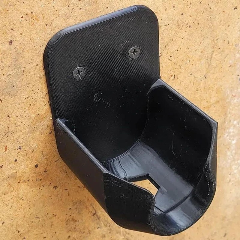 Soporte de Pared para Manguera de Jardín ABS 12x9x8cm NLO985VDM2PLIG2E