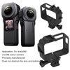 Camera Protective Frame Housing Shockproof Black for Insta360 One RS