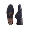 Rieker Men's 13500 Derbys, blue, 40 EU