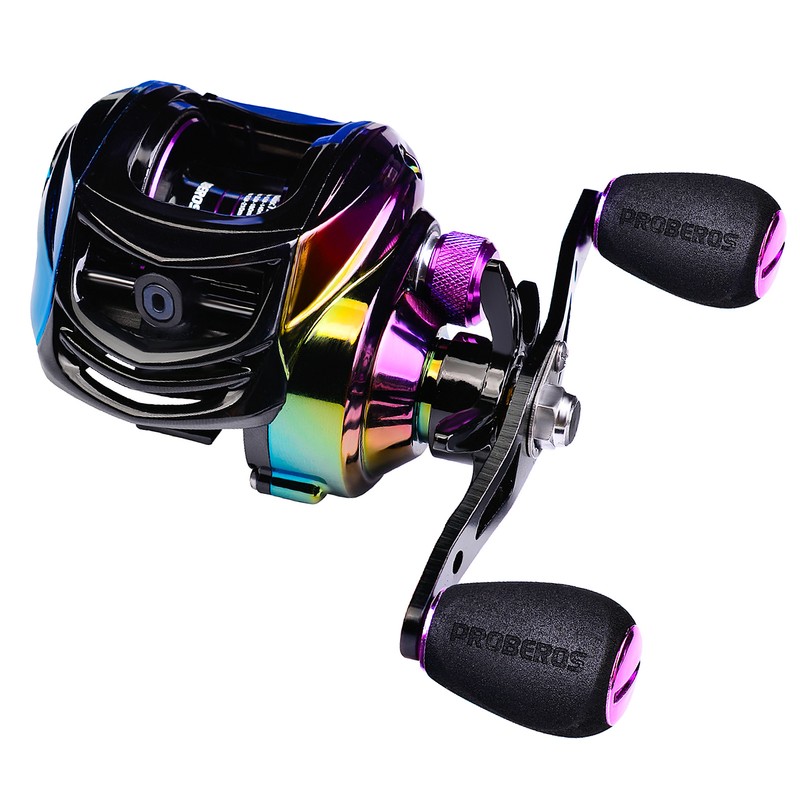 9+1 BB Bearing Fishing Baitcast Reel High Speed 7.2:1 Fishing