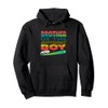 Nerf Brother Of The Birthday Boy Flying Dart Portrait Pullover
