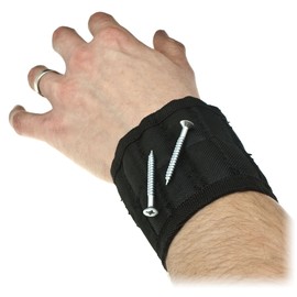 Blackspur Magnetic Wrist Band Strap Holder for Screws and Nails etc