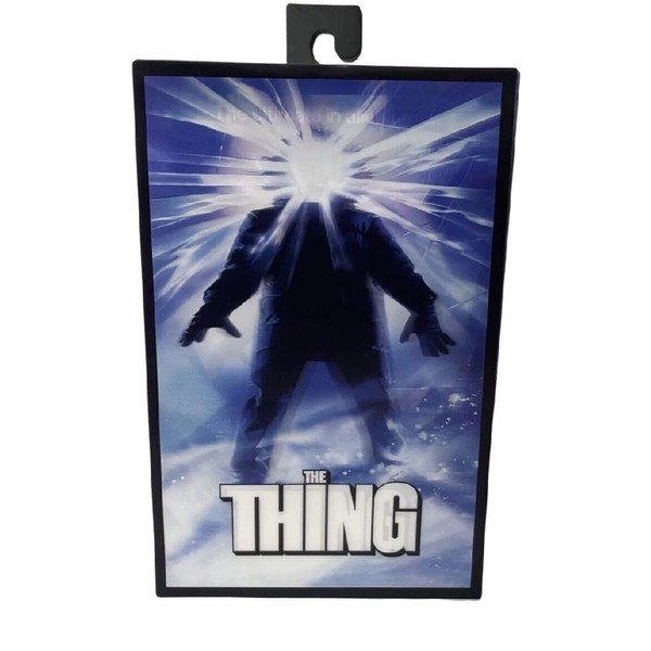 NECA 2022 SDCC The Thing Poster Edition Action Figure