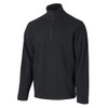 Riggs Workwear Men's FR Flame Resistant 1/4 Zip Pullover, Black,