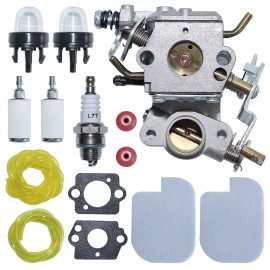 Adefol Tune Up Carburetor Carb Kit For Poulan Chainsaw Part Pro PP4218A 18" 42CC