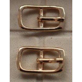 Small Gold Belt Buckles Good For Dolls Crafts Hats Shoes Lot of 6 Many Available