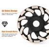 Drado Diamond Cup Wheel Extra Speed for Concrete