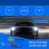 VLAND D2H Xenon Headlight Bulbs Car Headlamp Low Beam Conversion