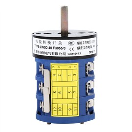 240V/480V/500V 40A Tire Changer Machine Motor Forward Reverse Switch Turntable Pedal Switch Heavy Duty Turn Positioning