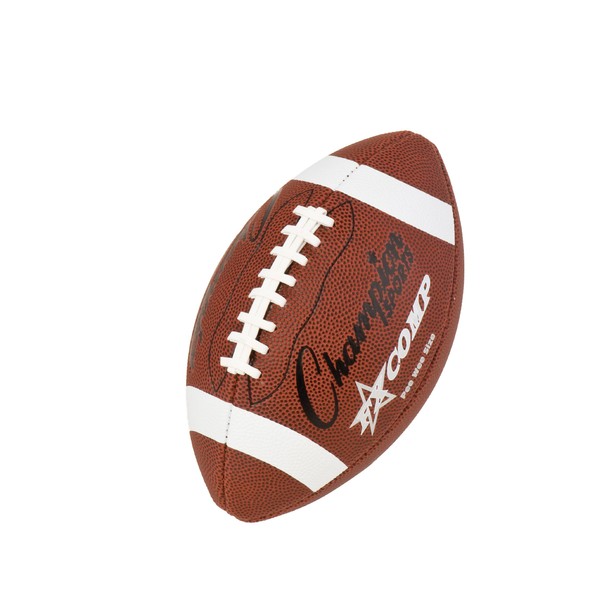 Champion Sports Pee Wee Comp Series Football (Brown)