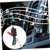 CHILDWEET 2pcs Car Speaker Connector Adapter Cable for Subwoofer to