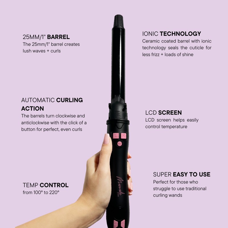 Mermade Hair Spin - Black