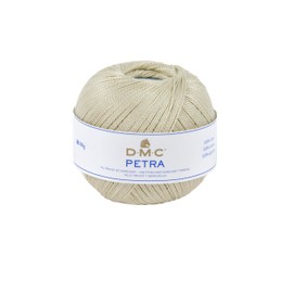DMC - Petra, Häkel- und Strickgarn | 100% Baumwolle - Ideal für Kleidung, Babykleidung und Wohnaccessoires | 100 Gr