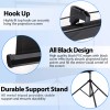 SEGAWE 84" Projector Screen with Tripod Stand Portable Movie 16:9