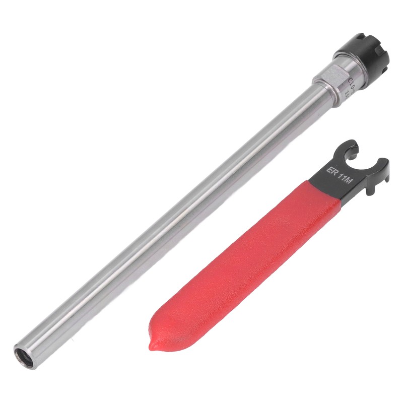 Collet Chuck Holder Straight Long CNC Milling Extension Rod 17mm