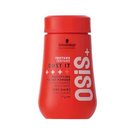 Schwarzkopf Professional OSiS Dust it Mattifying Volume Powder Intense Hair Grip Instant Volume Root Lift Strong Hair Texture On Dry Hair Strong Hold 10 g