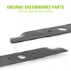 Greenworks Replacement Lawn Mower Blades (Fits : 20' Mower /