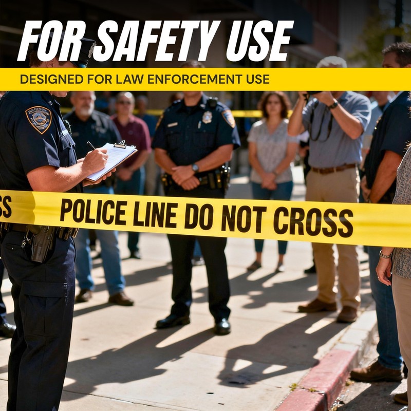 Police Line Do Not Cross Barricade Tape 6 Pack 3
