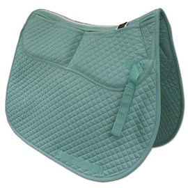 ECP Equine Comfort Products All Purpose Correction Saddle Pad with Memory Foam Pockets
