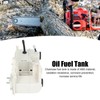 Chainsaw Oil Fuel Tank ABS Corrosion Resistance Oil Fuel Case
