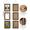 ccdcc 5x7 Collage Picture Frames Set of 2, Rustic Wooden