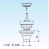 LIRA 1945.040 Universal Basketball Fleet Without Too Full for Sinks,