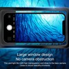 impermeable para teléfono, estuche seco con ventana para pantalla tác