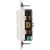 Leviton 5643-W 15 Amp, 120/277 Volt, Decora Brand Style 3-Way