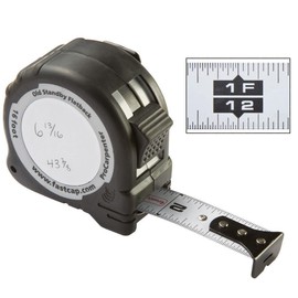 FastCap FastCap PS-FLAT16 16-Feet Old Standby Standard Flatback Tape Measure