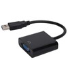 USB3.0 to VGA Converter 5Gbps HD 1080P Adapter Cable 15Pin