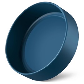 VGHNQ Silicone Sleeve for YETI, Owala Water Bottles, Bottom Boot for YETI 26 36 OZ, Boot Cover for Owala 32OZ, Boots Rambler Water Bottle Accessories (Blue, Fits YETI 26 OZ Bottle/Owala 32 OZ)