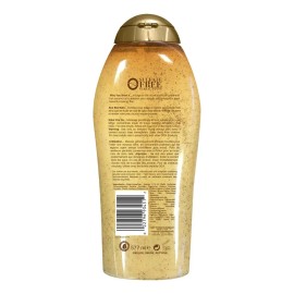 Jabón Líquido Corporal Ogx Coconut Coffee Exfoliante 577ml